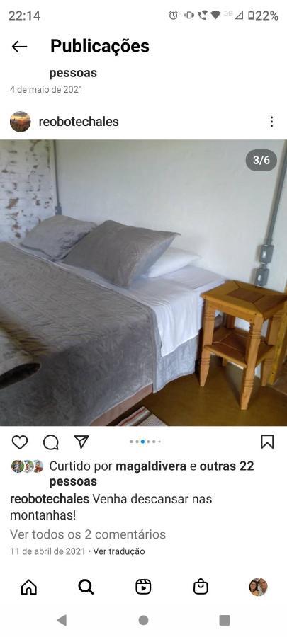 Reobote Chales São Bento do Sapucaí Dış mekan fotoğraf